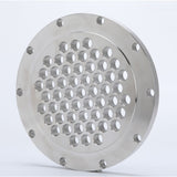 Jianshun Customized Stainless Steel Tube Plate Flange Heat Exchanger Flange Cover for Flanges Category