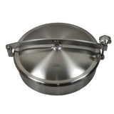 CNJS Stainless Steel 304/316L Food Grade Circular Manhole Cover Pressure Free and Fabrication Services Grade