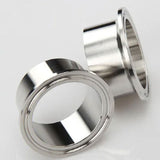 Jianshun Stainless Steel 304/316L Sanitary Weld Ferrule ISO SMS DIN Tri Clamp PTFE Durable Pipe Fitting