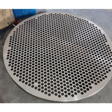 Jianshun Customized Stainless Steel Tube Plate Flange Heat Exchanger Flange Cover for Flanges Category