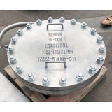 High-Pressure Tank Sanitary Manhole Covers Industrial Manholes Standard Manway provided by Manufacturer Fabrication Services