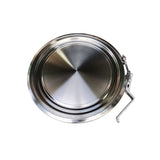 CNJS Stainless Steel 304/316L Food Grade Circular Manhole Cover Pressure Free and Fabrication Services Grade