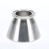 Jianshun Stainless Steel 304/316L Sanitary Weld Ferrule ISO SMS DIN Tri Clamp PTFE Durable Pipe Fitting