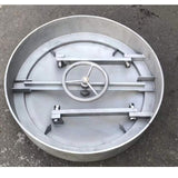 High-Pressure Tank Sanitary Manhole Covers Industrial Manholes Standard Manway provided by Manufacturer Fabrication Services