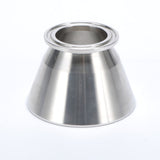 Jianshun Stainless Steel 304/316L Sanitary Weld Ferrule ISO SMS DIN Tri Clamp PTFE Durable Pipe Fitting