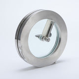 Stainless Steel Welded Flange Sight Glass SS304/SS316L Container Sight Glass Pipe Fittings Category