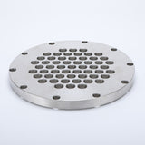 Jianshun Customized Stainless Steel Tube Plate Flange Heat Exchanger Flange Cover for Flanges Category