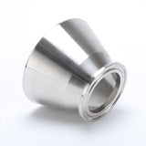 Jianshun Stainless Steel 304/316L Sanitary Weld Ferrule ISO SMS DIN Tri Clamp PTFE Durable Pipe Fitting